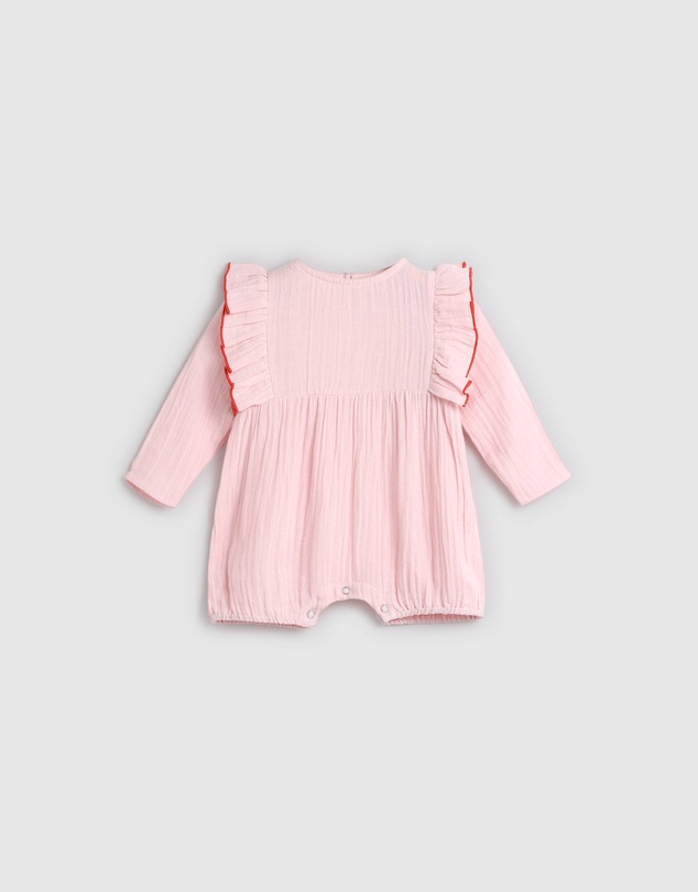 Alex & Ant - Carla Playsuit - Happy Pink