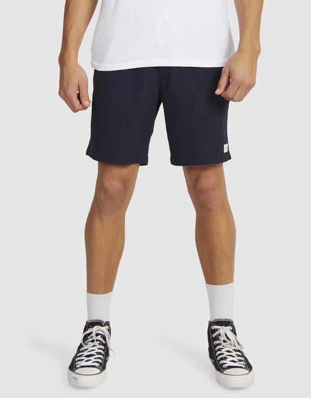 VonZipper - Mens Twill Dogs Walkshorts