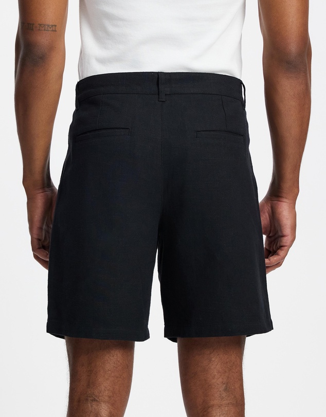 Staple Superior - Owen Linen Blend Shorts