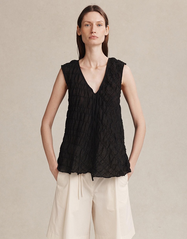 Marle - Blanche Top