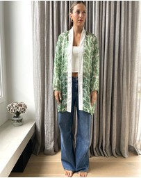SILK MAGNOLIA - Silk Kimono