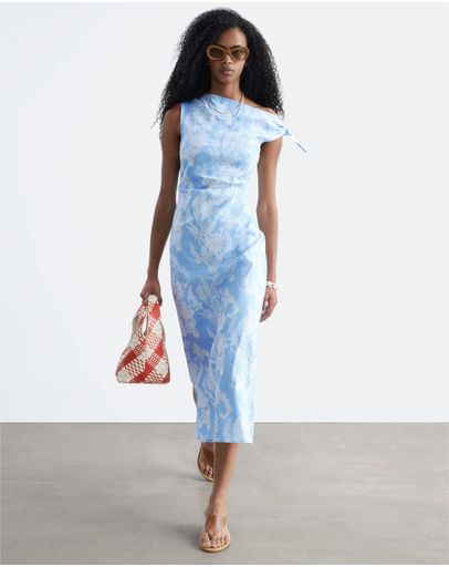 Light Blue/Florals