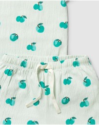 Wilson & Frenchy - Organic Short Sleeved Pyjamas - Kids