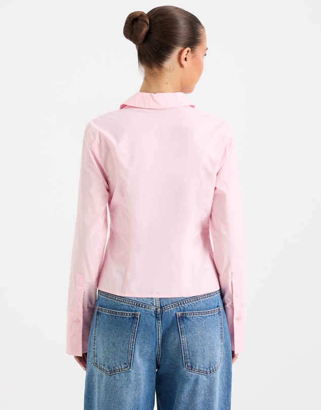 Calli - Caden Asymmetrical Button Through Shirt