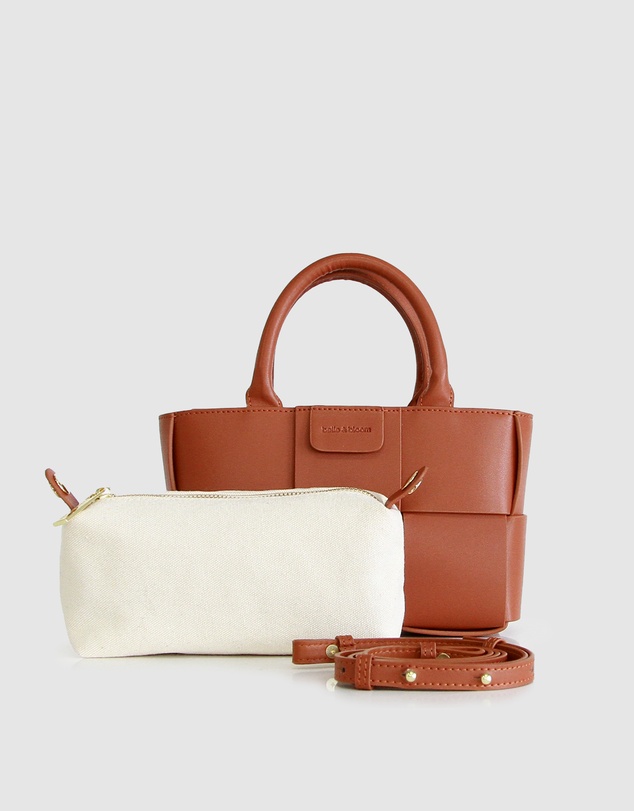 Belle & Bloom - Little Love Woven Crossbody Bag