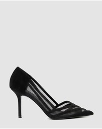 Dune London - Axis - Black Suede
