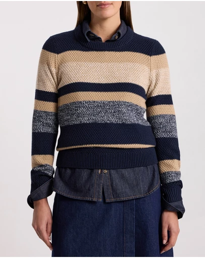 David Lawrence - Delilah Merino Blend Knit Jumper