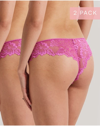 Kayser - 2 Pack Brazilian Bikini