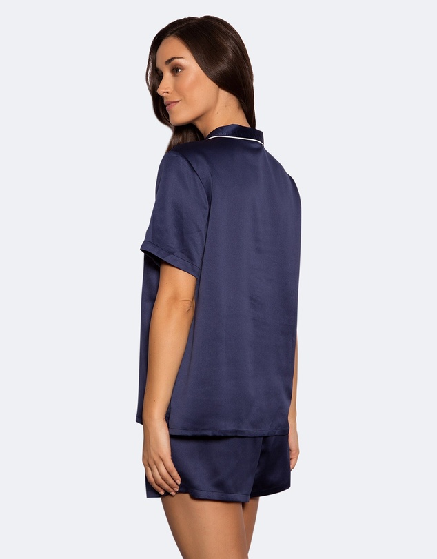 Bras N Things - Liquid Satin Short Pj Set