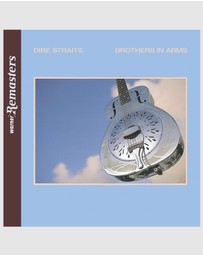 Universal Music - Crosley Record Storage Crate & Dire Straits Brothers In Arms - Double Vinyl Album Bundle