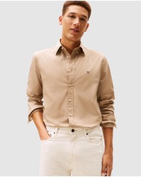 Tommy Hilfiger - TH Flex Regular Fit Poplin Shirt