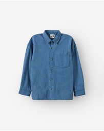 Cotton On Kids - Carter Long Sleeve Skate Shirt