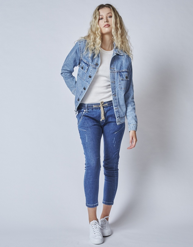 DRICOPER DENIM - Dazzler Denim Jacket