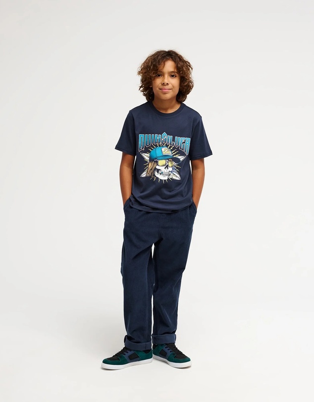 Quiksilver - Boys 8 to 16 Taxer Corduroy Cargo Pants