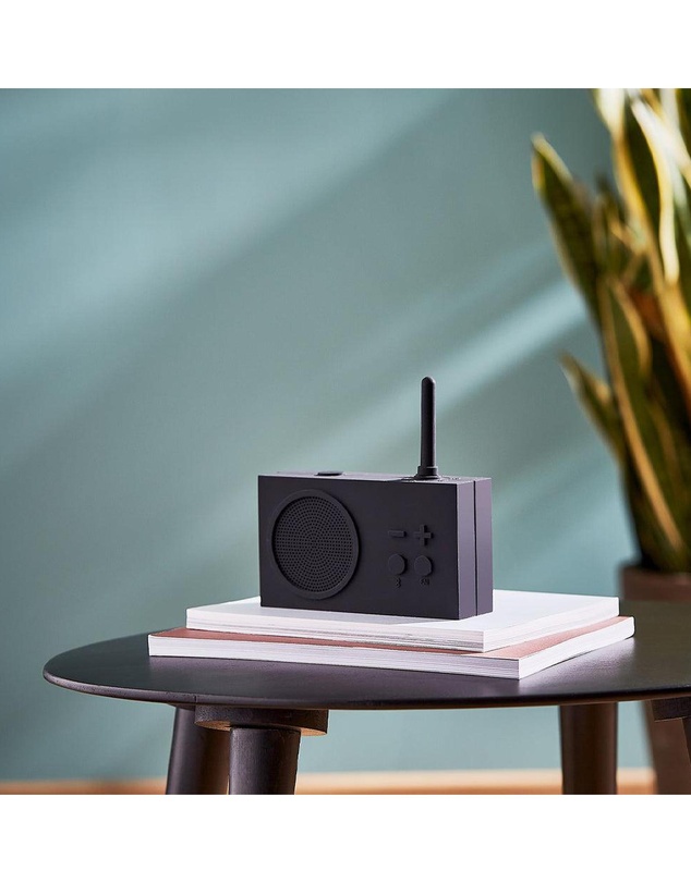 Lexon - Lexon Thykho 3 Fm Radio & Bluetooth Speaker - Grey