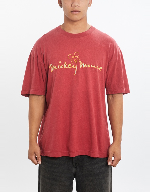 Vintage by The Real Deal - Pre Loved - Vintage Disney Mickey Mouse Tee