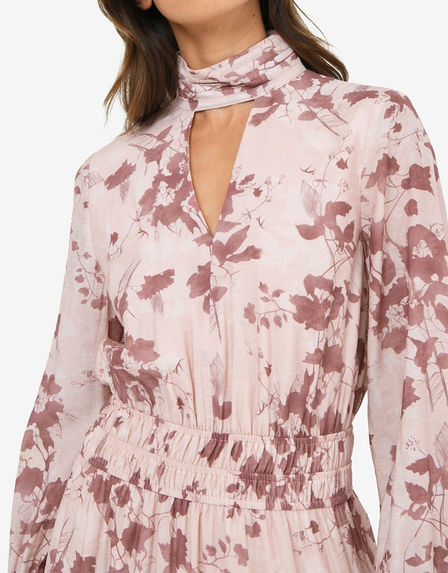 Forcast - Lesley Tiered Floral Dress