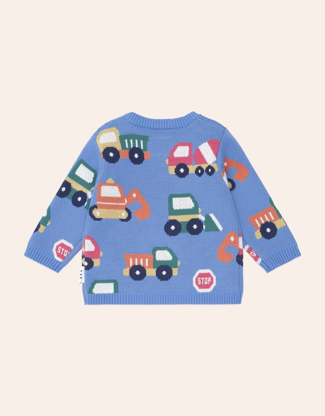 Huxbaby - Construction Pullover - Babies-Kids
