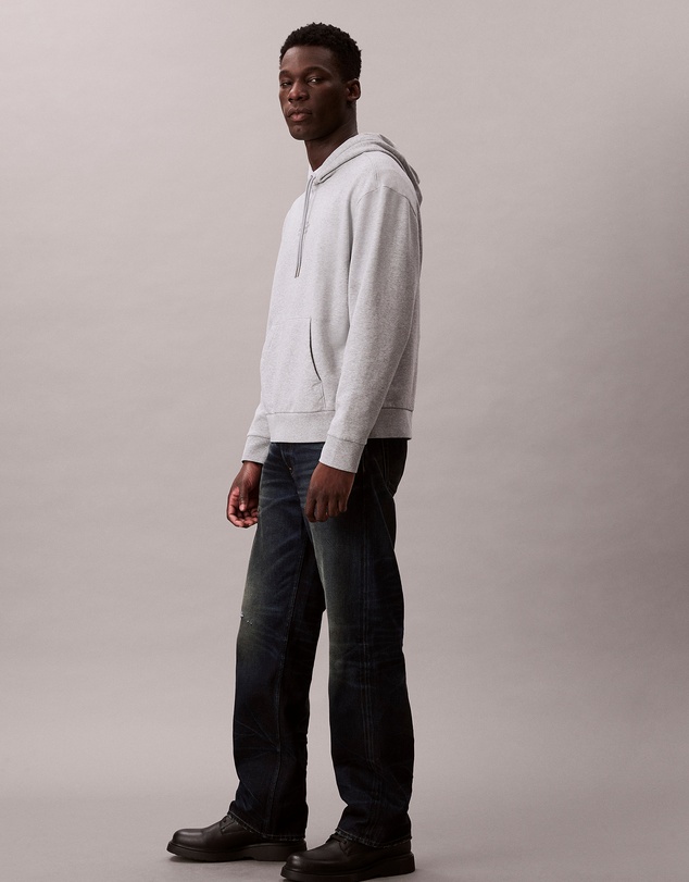 Calvin Klein - Kate Moss Fleece Graphic Hoodie