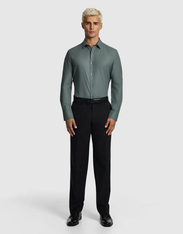 yd. - Marcus Slim Fit Dress Shirt