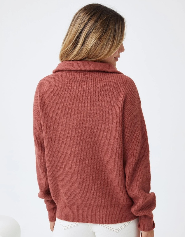 Esther & Co - Merete Knit - Brick