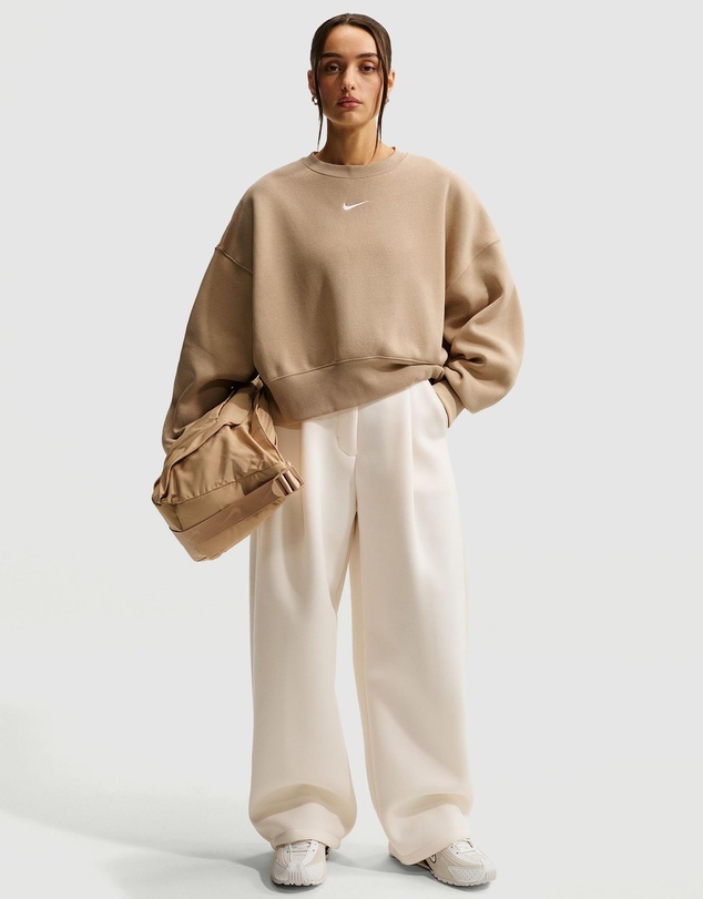 Nike - Sportswear Phoenix Fleece Over-Oversized Crew-Neck Sweatshirt