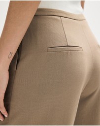 Minima Esenciales - Ise Relaxed Suiting Trousers