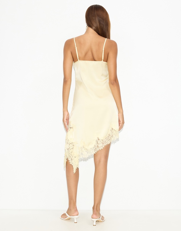 Dazie - Rhode Asymmetric Lace Dress