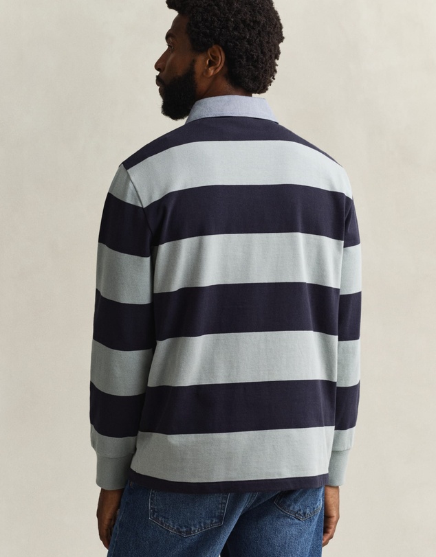 Gant - Chambray Stripe Heavy Rugger