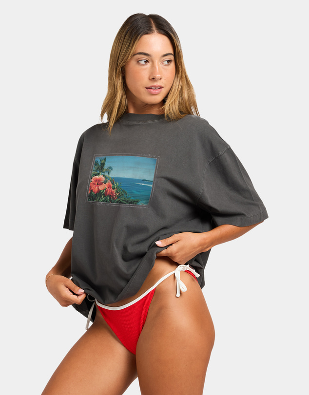 Roxy - Womens Nostalgia Oversized T-Shirt
