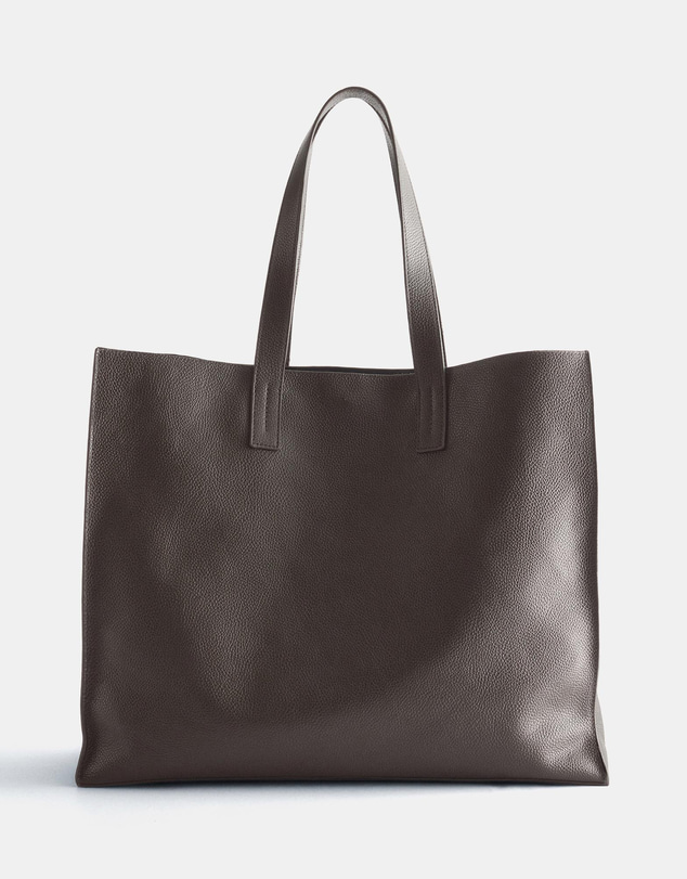 & Other Stories - Leather Tote Bag