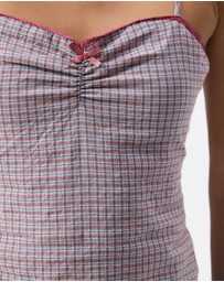 Cotton On - Bow Cotton Cami