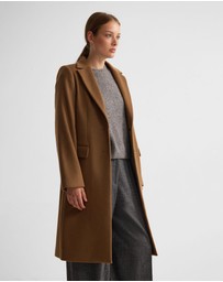 Oxford - Ruby Wool Blend Coat