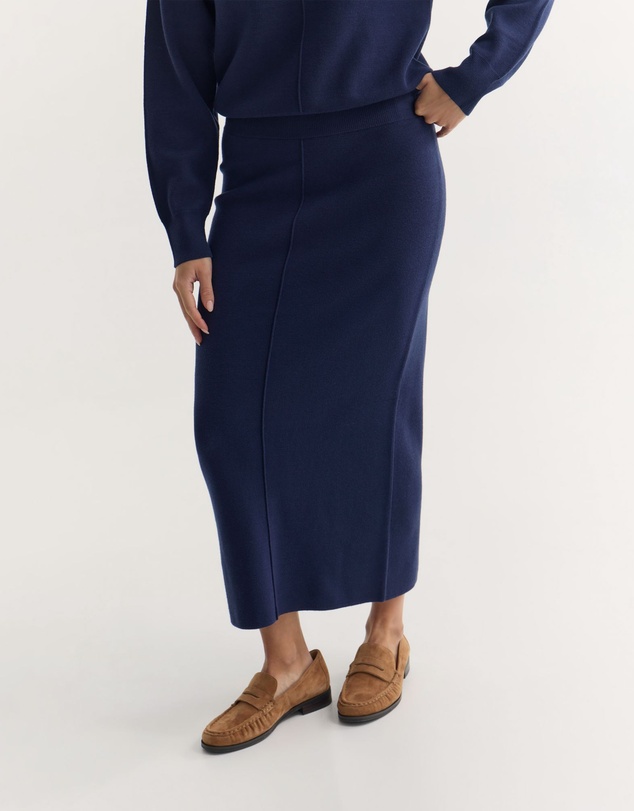Oxford - Renny Knitted Skirt