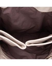 Pre-Loved by Azura Reborn - Pre-Loved Leather Intrecciato Side Zip Tote