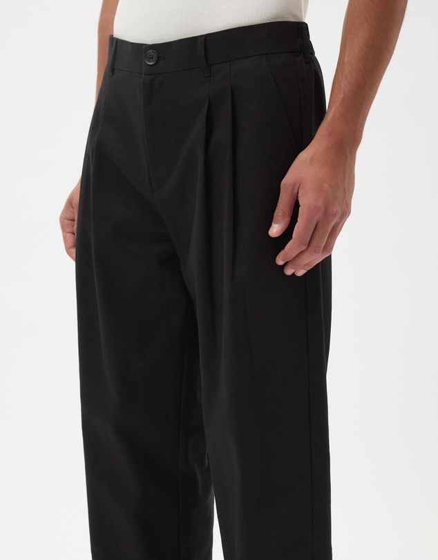 AERE - Leon Relaxed Pleated Pants