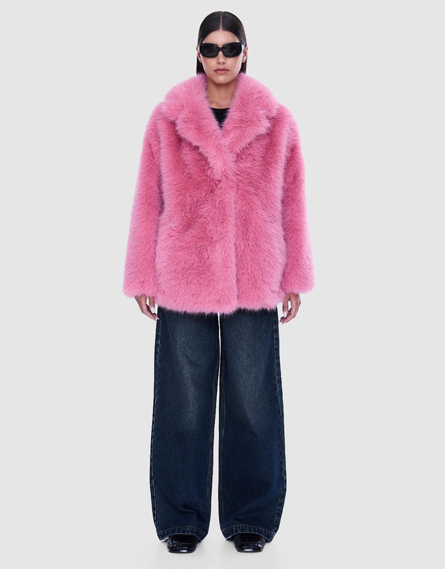 ENA PELLY - Emily Faux Fur Jacket