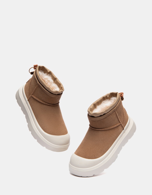 EVERAU - Australian Shepherd Ugg Brano Men Cow Suede Upper UGG Boots