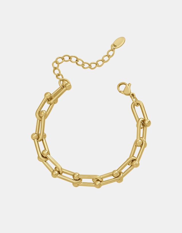 Zoe Olivia - Waterproof Statement Link Bracelet