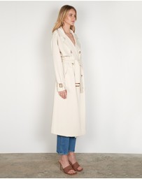 Esmaee - Avenue Trench Coat 