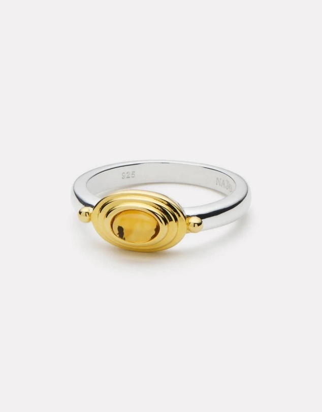 Najo - Horizon Citrine Ring