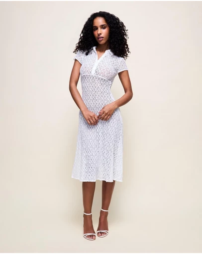 Guizio - Leila Twill Mini Dress