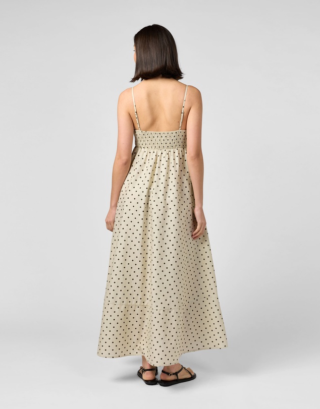 MVN - Polka Dot Maxi Dress