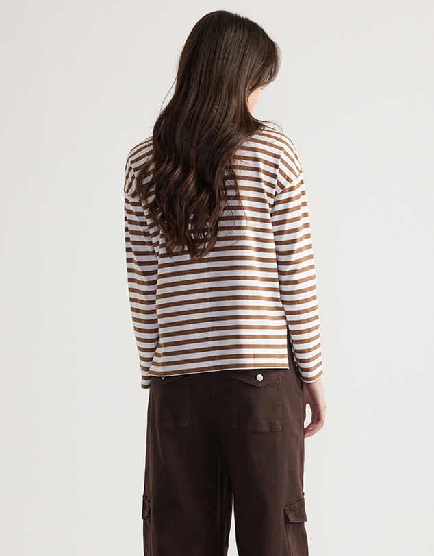 Decjuba - Marli Crew Neck Long Sleeve