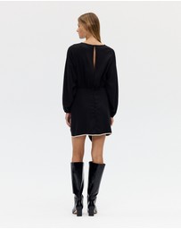 Third Form - Linger Batwing Mini Dress