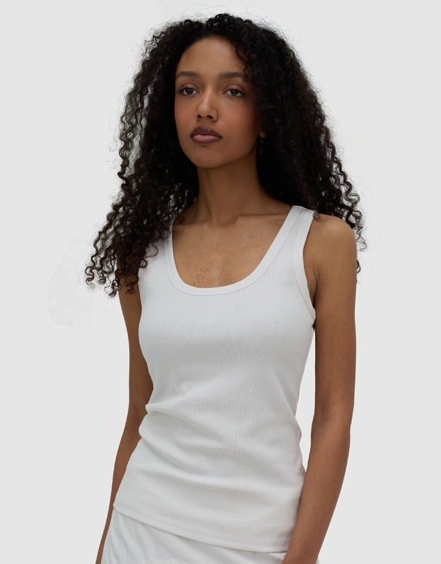 CAMIXA - Ribella Premium Cotton Rib Tank