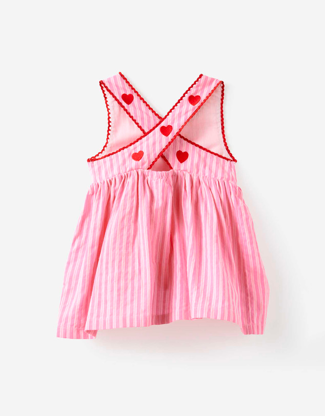 Cotton On Kids - Baby Woven Cross-Back Dress