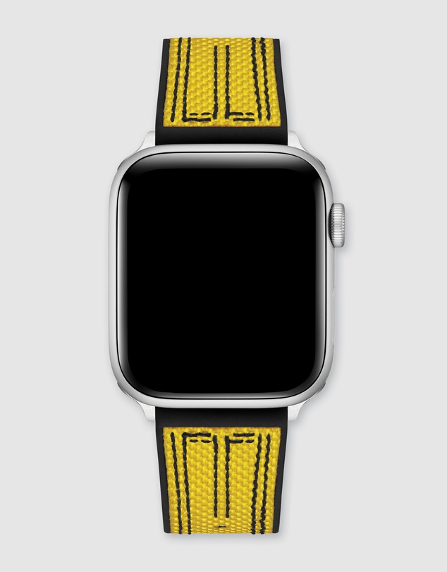 GUESS - Guess Apple Band - Yellow Nylon Flex 42/44/45