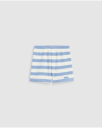 Electric Blue Stripe