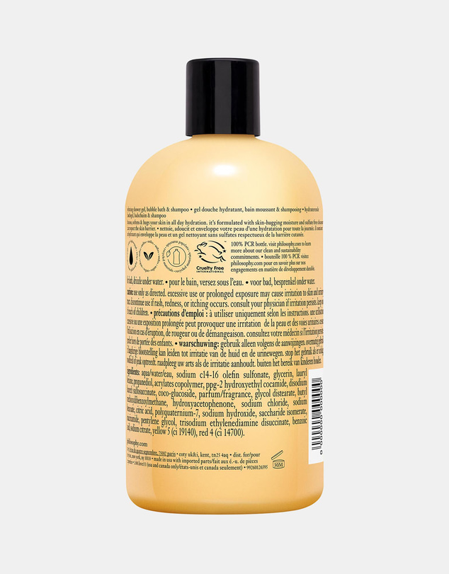 Philosophy - Hydrating Shower Gel Vanilla Birthday Cake